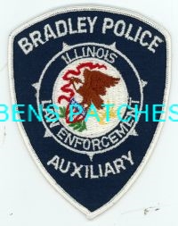 ILLINOIS,BRADLEY POLICE AUXILIARY 2